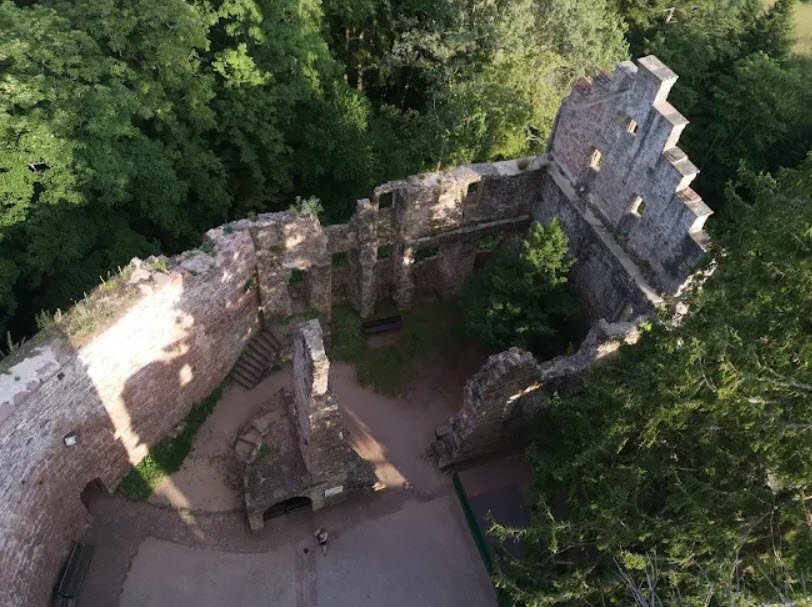 Burg Zavelstein, Germany
